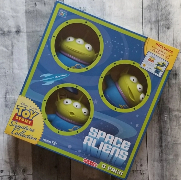toy story signature collection space aliens 3pk